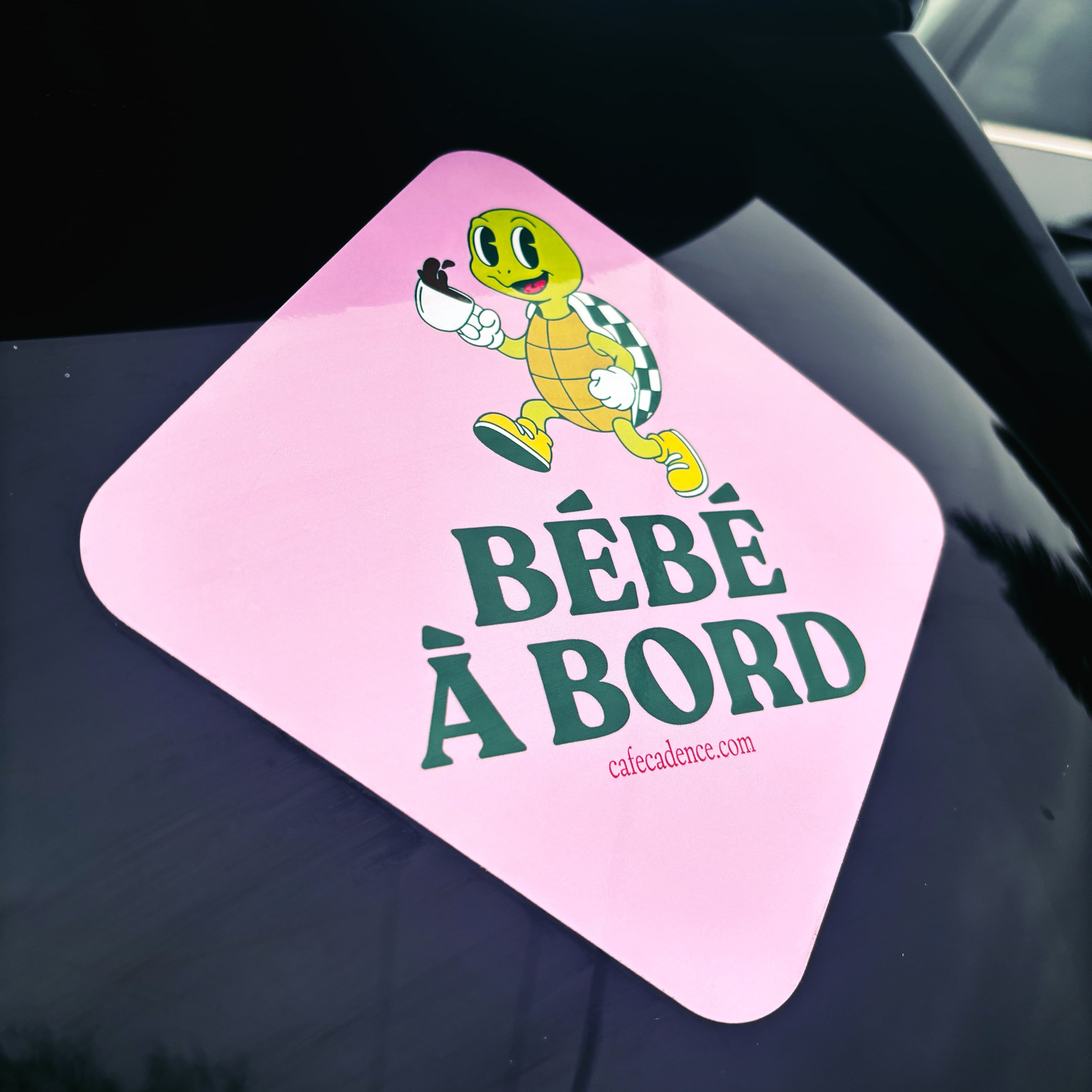 Collant «Bébé à Bord»