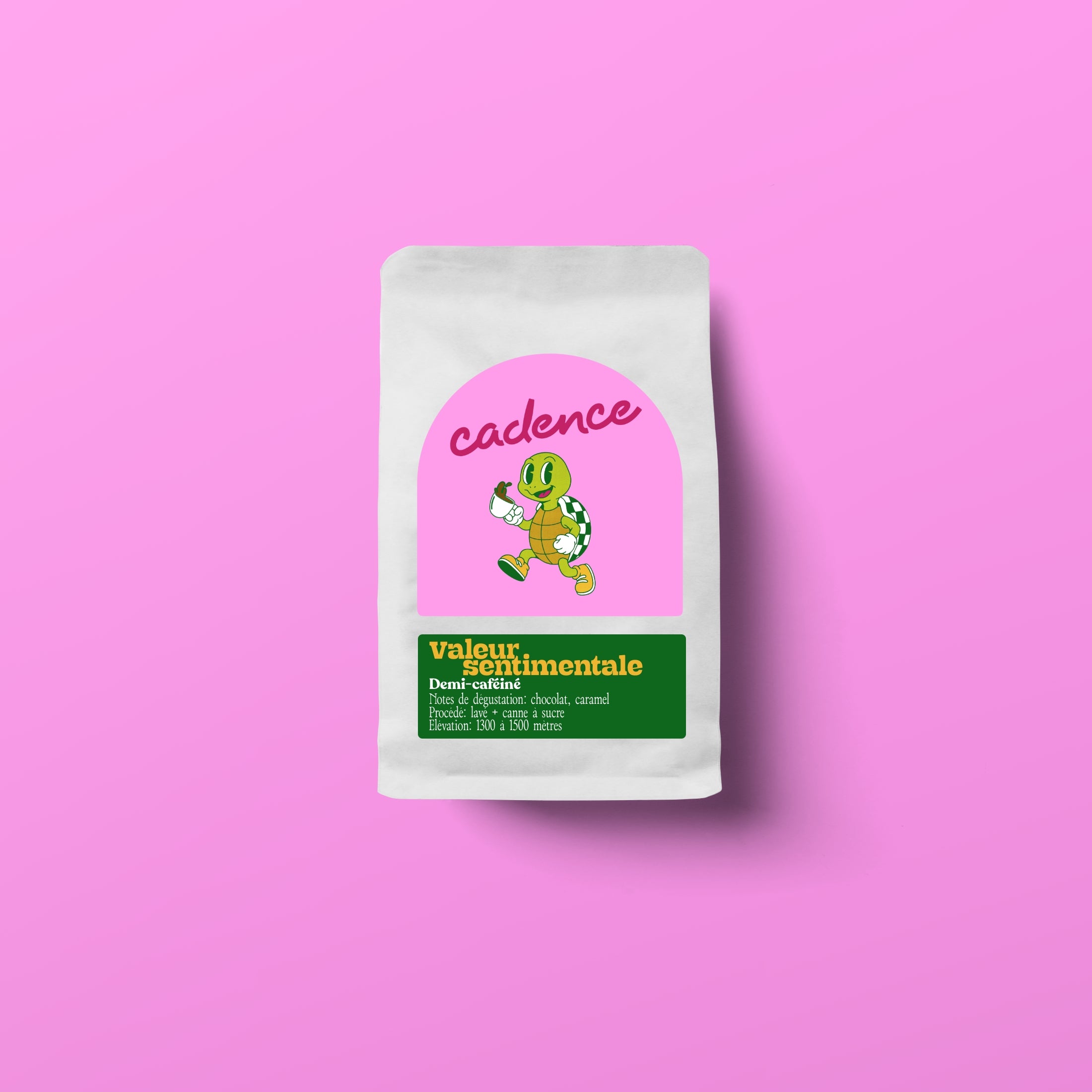 Valeur sentimentale - Demi-caféiné